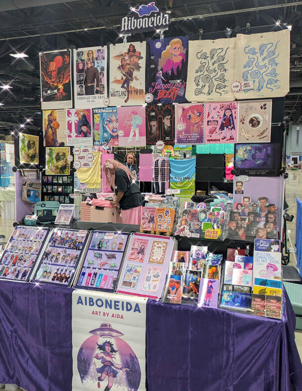 6 foot table display